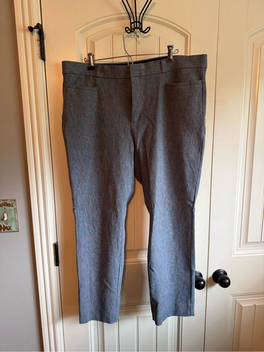 Banana Republic Classic Women’s Gray-Blue Dress Pants